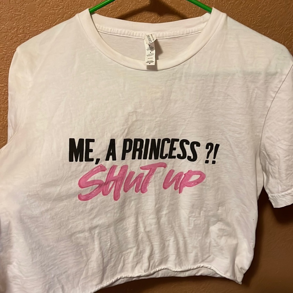 Princess Diaries Crop Top